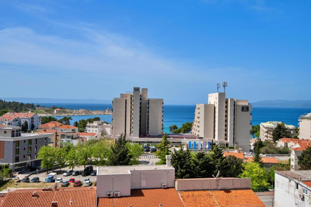 Luxury Apartment Makarska 2Min From Beach Eksteriør bilde
