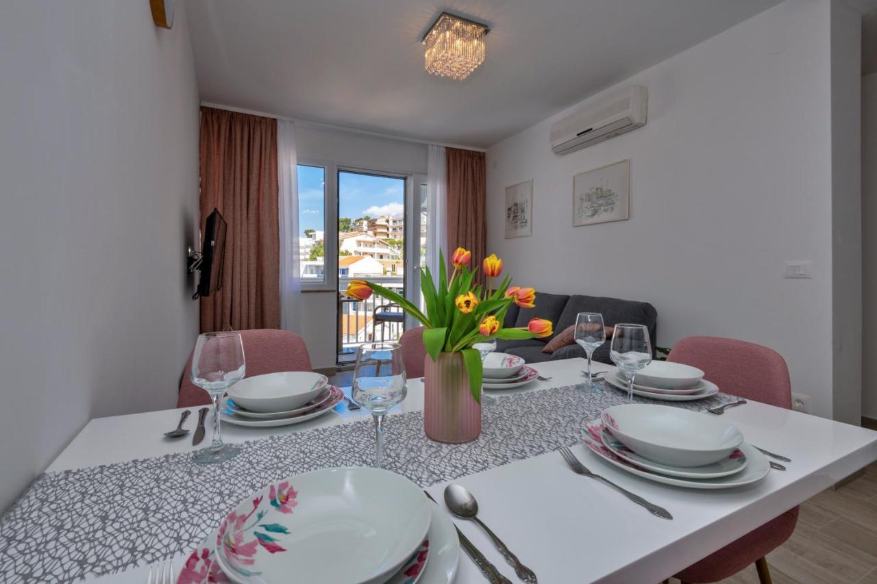 Luxury Apartment Makarska 2Min From Beach Eksteriør bilde