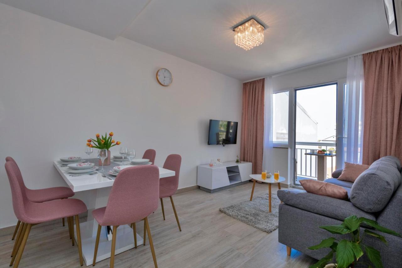 Luxury Apartment Makarska 2Min From Beach Eksteriør bilde