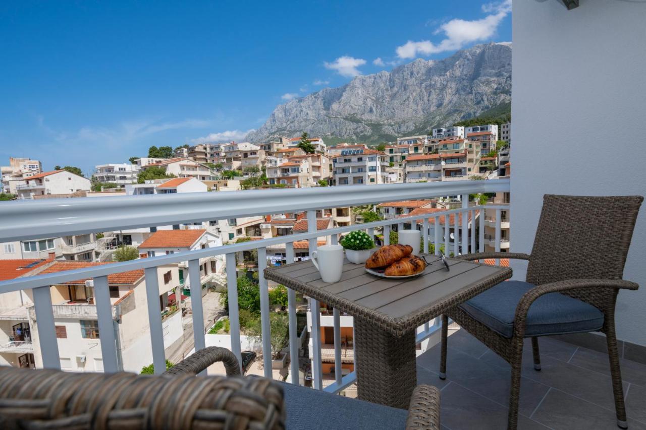 Luxury Apartment Makarska 2Min From Beach Eksteriør bilde