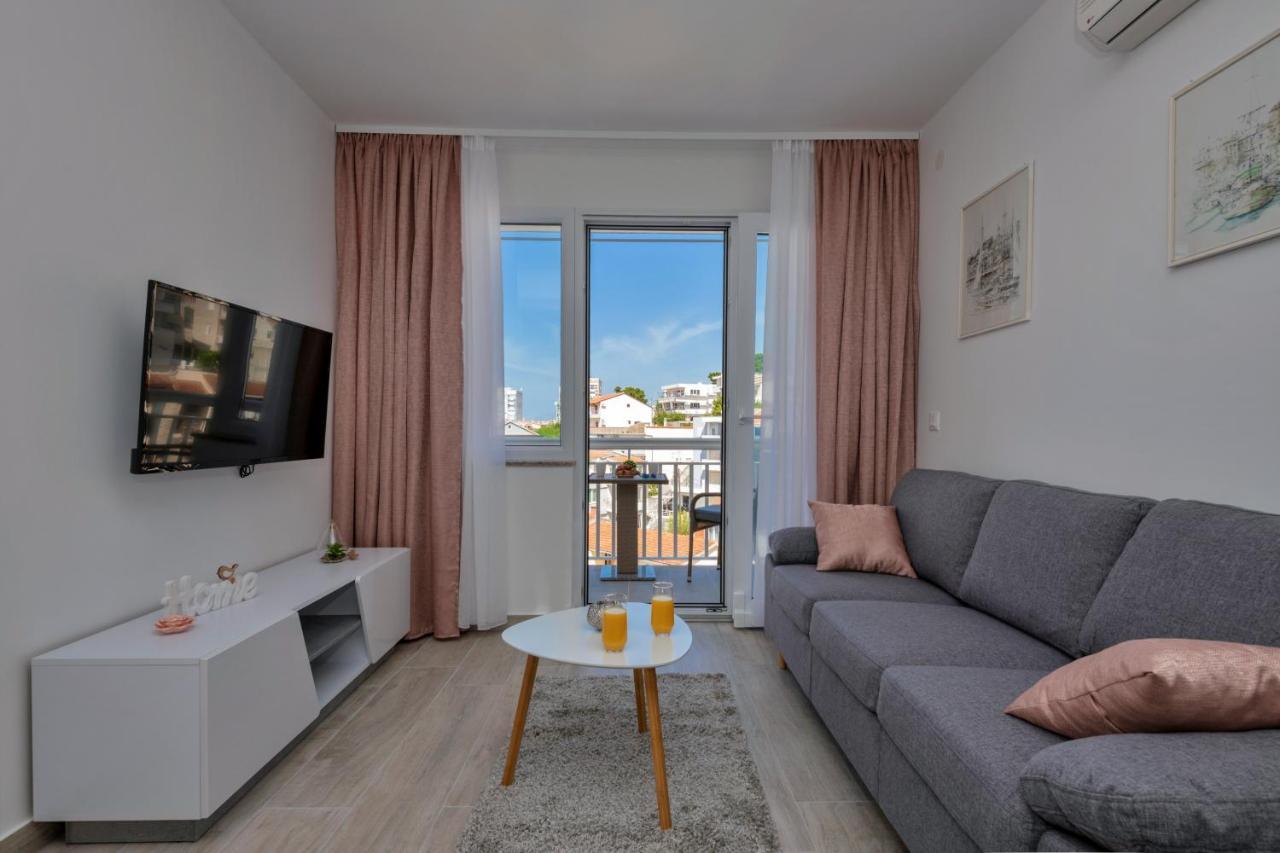 Luxury Apartment Makarska 2Min From Beach Eksteriør bilde